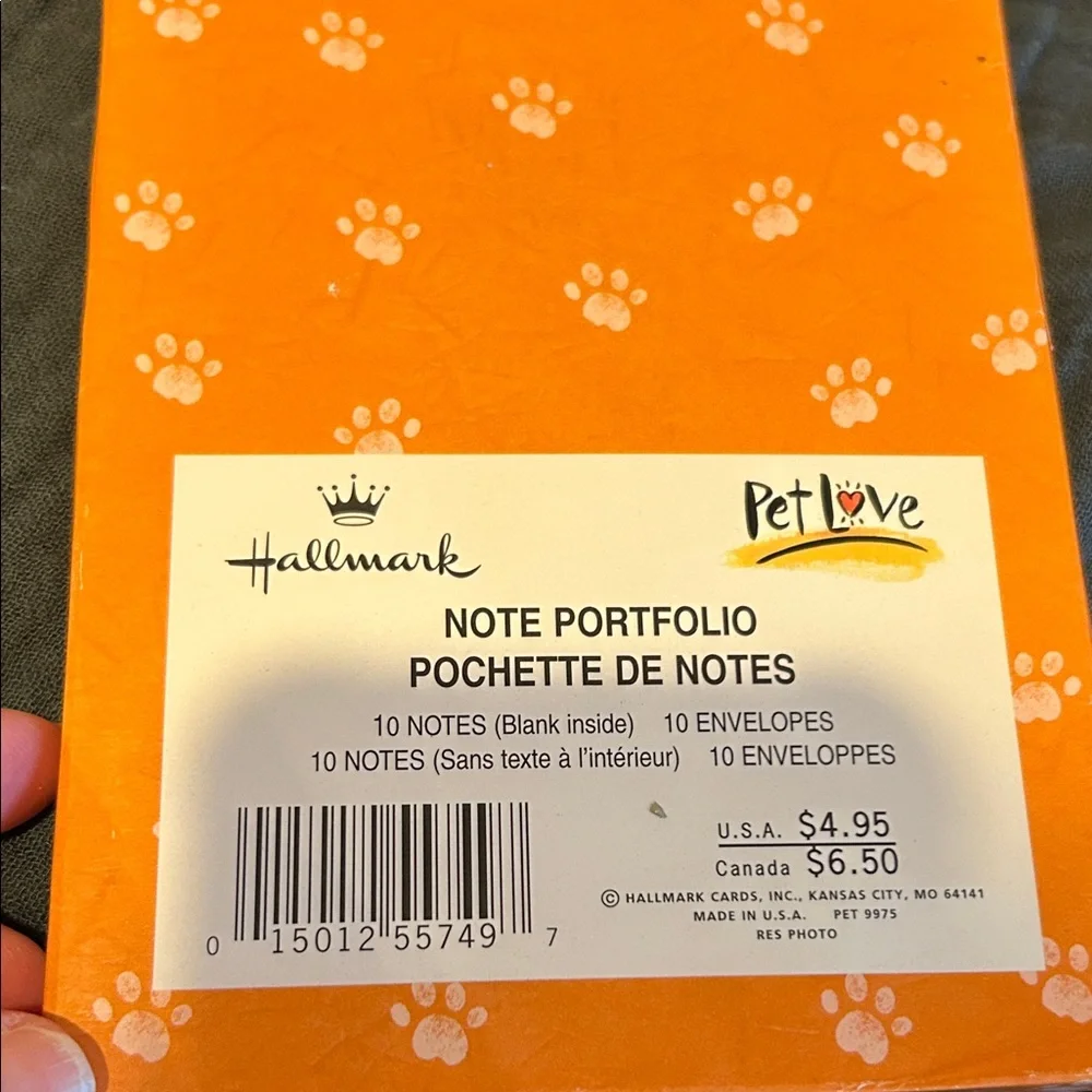 Notecard bundle